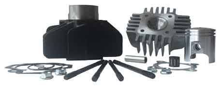 PW50 60cc cylinder kit 44mm high performance from top end machine
