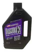 maxima racing oils Formula K2 2 cycle raing oil