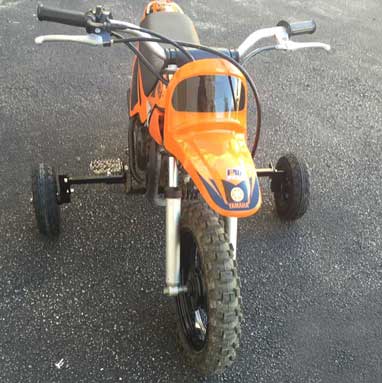 PW50 Yamaha training wheel kit